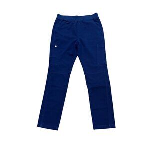 FIGS Axim‎ Cargo Scrub Pants NavyMedium M22SW2010 Healthcare Medical Nurse